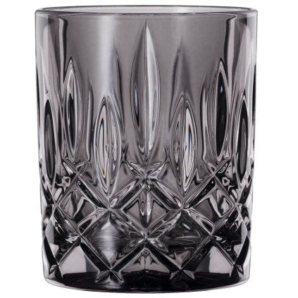Pahare de whisky NOBLESSE COLORS, set de 2, 295 ml, fumurii, Nachtmann