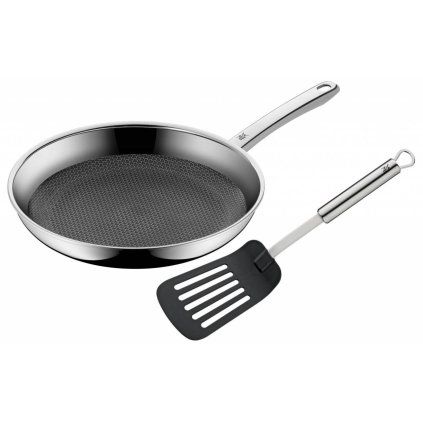 Tigaie antiaderentă PROFIRESIST 28 cm, cu dispozitiv de rotire, WMF