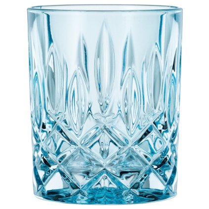 Pahare de whisky NOBLESSE COLORS, set de 2, 295 ml, aqua, Nachtmann