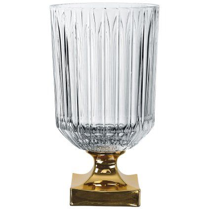 Vază MINERVA GOLD 32 cm, senin, Nachtmann