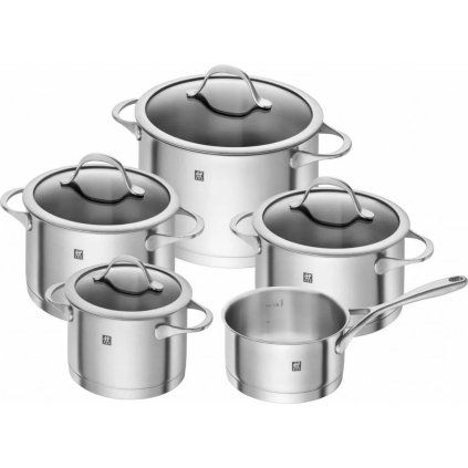 Articole de bucătărie ESSENCE, set de 5, oțel inoxidabil, Zwilling
