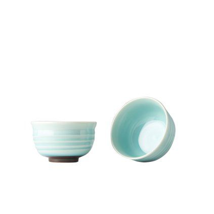 Bol de ceai Milky Celadon 150 ml mentol MIJ