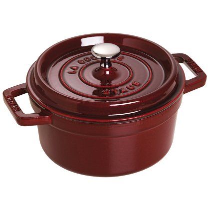 Oală de gătit de 22 cm, grenadine, din fontă, Staub
