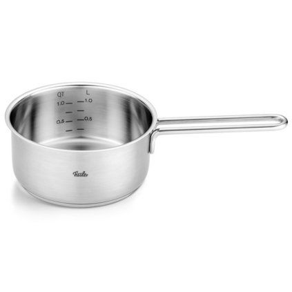 Oală PURE 16 cm, 1,4 l, inox, Fissler