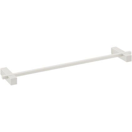 Suport pentru prosoape CARVO 51 cm, alb, oțel inoxidabil, Zack