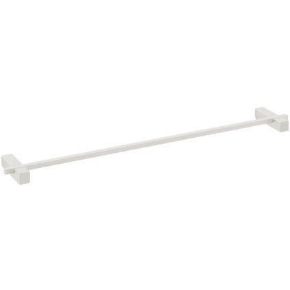 Suport pentru prosoape CARVO 66 cm, alb, oțel inoxidabil, Zack