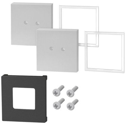 Kit de asamblare CARVO, set de 2, mat, oțel inoxidabil, Zack