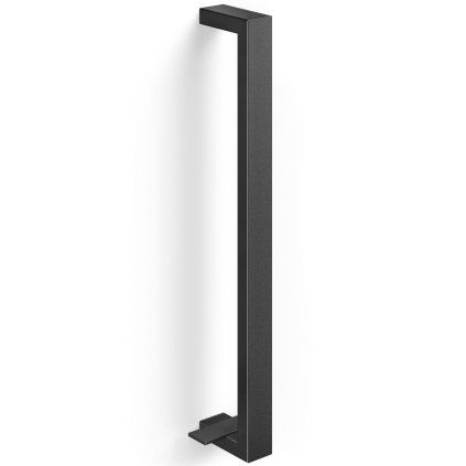 Suport pentru prosoape LINEA 40 cm, negru, oțel inoxidabil, Zack