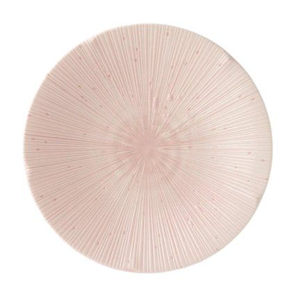 Farfurie ICE PINK 22 cm, roz, MIJ