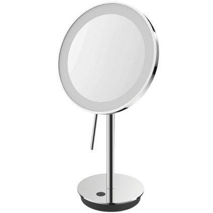 Oglindă cosmetică ALONA 20 cm, lustruit, din oțel inoxidabil, Zack