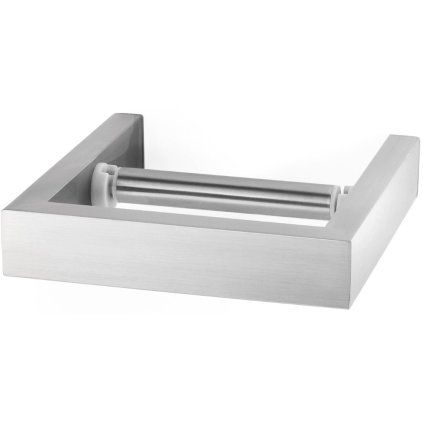 Suport pentru hârtie igienică LINEA 15 cm, mat, din oțel inoxidabil, Zack