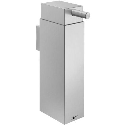 Dozator de săpun LINEA 190 ml, montat pe perete, mat, din oțel inoxidabil, Zack