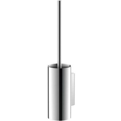 Perie de toaletă LINEA 44 cm, lustruit, din oțel inoxidabil, Zack