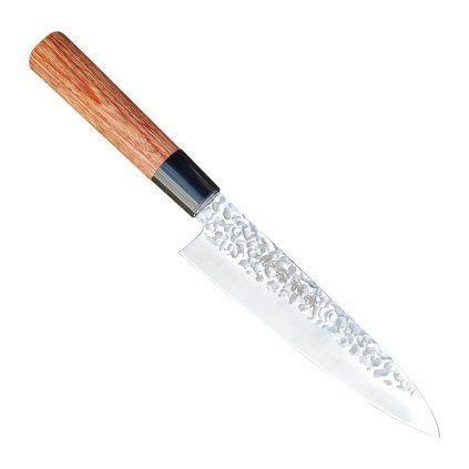 Cuțit japonez GYUTO/CHEF KANETSUN E TSUCHIME 18 cm, maro, Dellinger