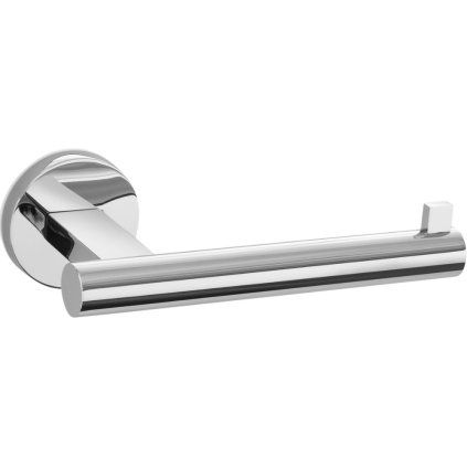 Suport pentru hârtie igienică SCALA 17 cm, lucios, din oțel inoxidabil, Zack