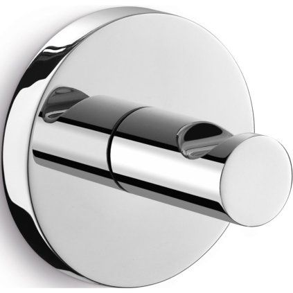 Cârlig pentru prosoape SCALA 6 cm, lustruit, din oțel inoxidabil, Zack