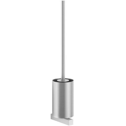 Perie de toaletă CARVO 50 cm, montat pe perete, mat, din oțel inoxidabil, Zack