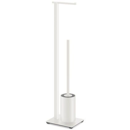 Robinet de toaletă CARVO 72 cm, alb, oțel inoxidabil, Zack