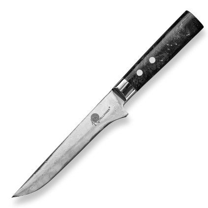 Cuțit de dezosat CARBON FRAGMENT 15 cm, negru, Dellinger