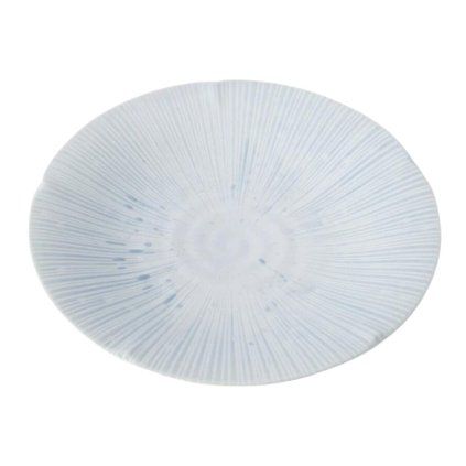 Farfurie laterală ICE BLUE 22 cm, albastru, MIJ