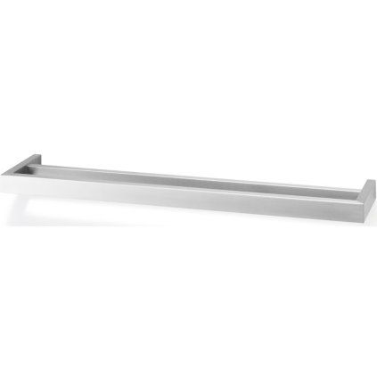 Suport pentru prosoape LINEA 61 cm, dublu, mat, oțel inoxidabil, Zack
