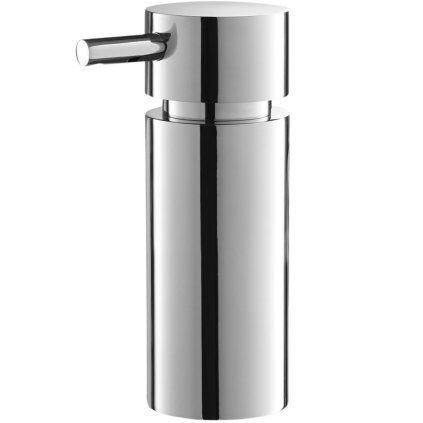 Dozator de săpun TICO 130 ml, în picioare, lustruit, din oțel inoxidabil, Zack