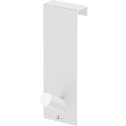 Cârlig pentru prosoape EXIT 1,9 cm, alb, oțel inoxidabil, Zack