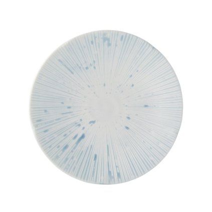 Farfurie Tapas ICE BLUE 13 cm, albastru, MIJ