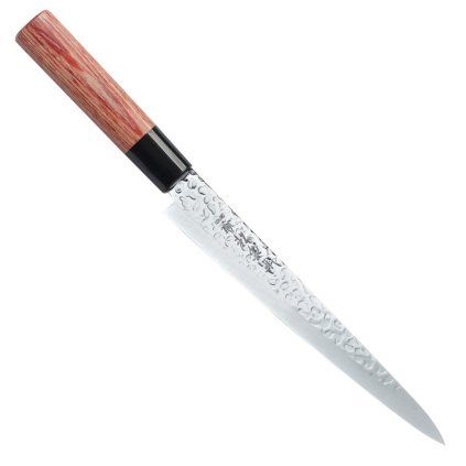Cuțit pentru feliere SUJIHIKI KANETSUN E TSUCHIME 21 cm, maro, Dellinger