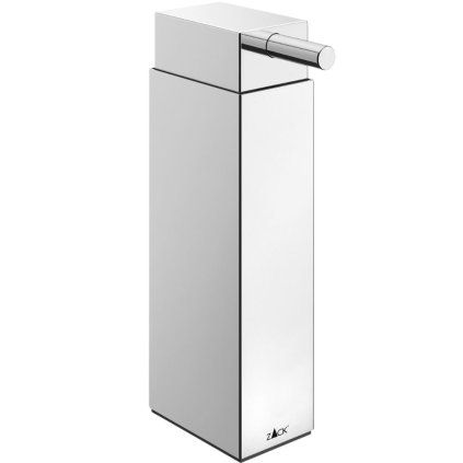 Dozator de săpun LINEA 190 ml, în picioare, lustruit, din oțel inoxidabil, Zack