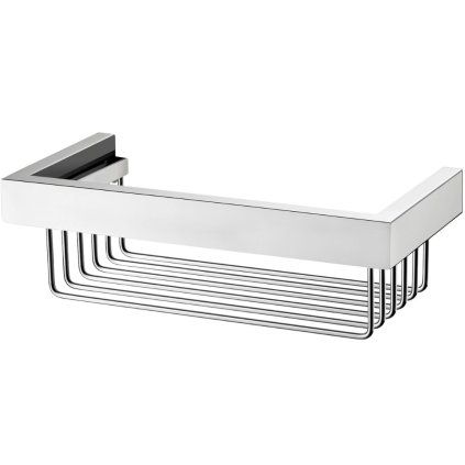 Raft pentru duș LINEA 26 cm, lucios, din oțel inoxidabil, Zack