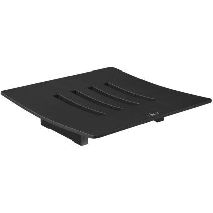 Suport pentru săpun ABBACO 10 cm, negru, oțel inoxidabil, Zack