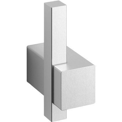 Cârlig pentru prosoape CARVO 6 cm, mat, oțel inoxidabil, Zack