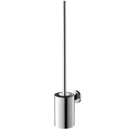 Perie de toaletă SCALA 54 cm, lustruit, din oțel inoxidabil, Zack
