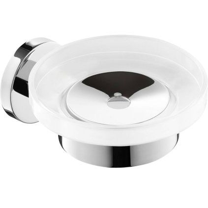 Suport pentru săpun SCALA 14 cm, lustruit, din oțel inoxidabil, Zack