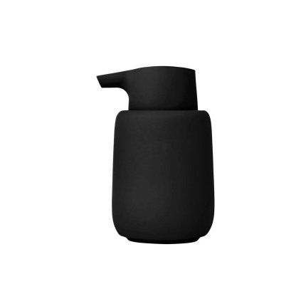 Dozator de săpun lichid SONO, negru, Blomus
