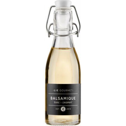 Oțet balsamic 200 ml, alb, Lie Gourmet
