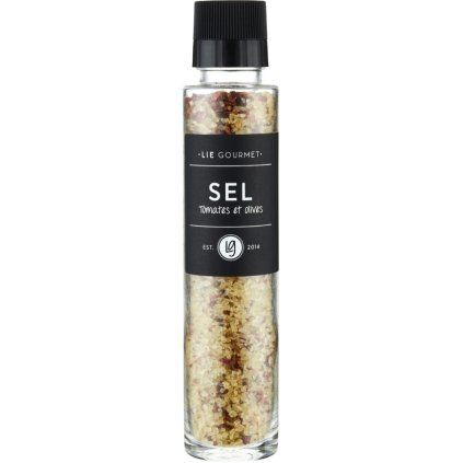 Sare cu roșii și măsline 255 g, cu râșniță, Lie Gourmet