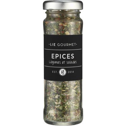 Amestec de condimente 66 g, legume și salate, Lie Gourmet
