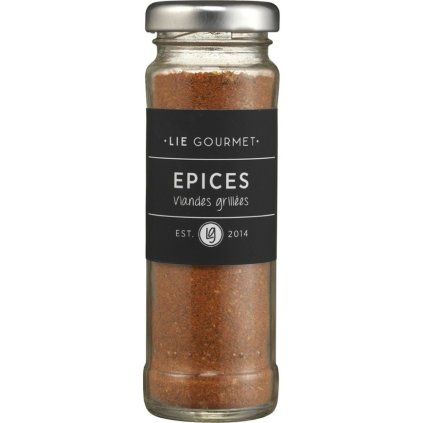Amestec de condimente 60 g, carne la grătar, Lie Gourmet