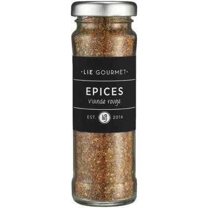 Amestec de condimente 62 g, carne roșie, Lie Gourmet