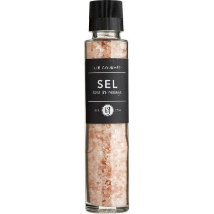 Sare de Himalaya 280 g, cu râșniță, Lie Gourmet