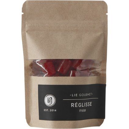 Lemn dulce de căpșuni 110 g, Lie Gourmet