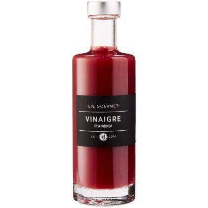 Oțet din pulpă de zmeură 250 ml, Lie Gourmet