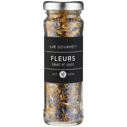 Flori uscate 3 g, gălbenele și flori de porumb, Lie Gourmet