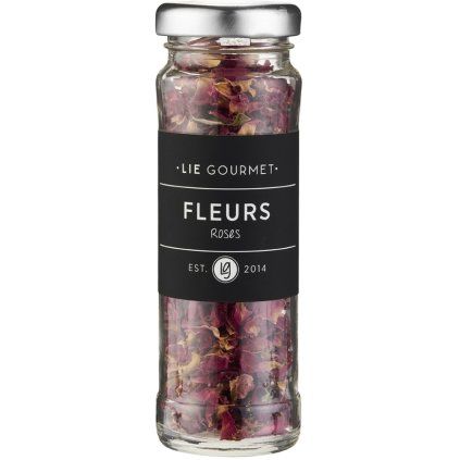 Flori uscate 6 g, petale de trandafir, Lie Gourmet