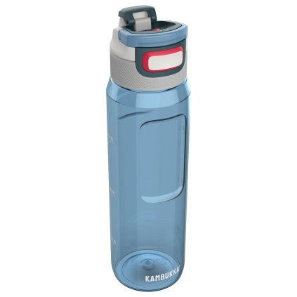 Sticlă de apă ELTON 1 l, niagara blue, tritan, Kambukka