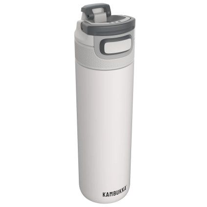 Sticlă termos ELTON INSULATED 600 ml, alb, oțel inoxidabil, Kambukka