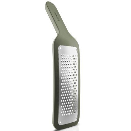 Râzătoare de mână medie grosieră GREEN TOOLS 26 cm, verde, plastic,Eva Trio