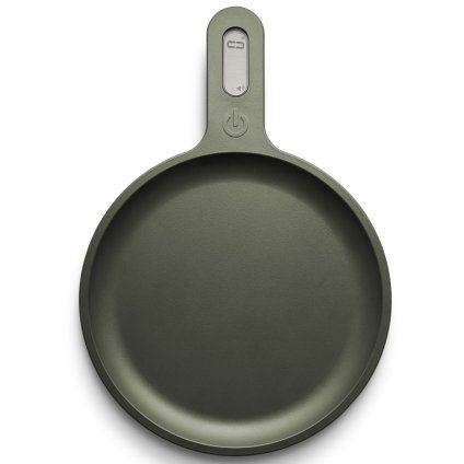 Cântar alimentar digital GREEN TOOLS 19 cm, verde, plastic, Eva Trio